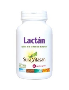 Pack de 2 uds Lactan 60Cap. de Sura Vitasan