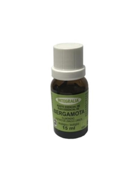 Esencia De Bergamota Eco 15 Ml de Integralia.