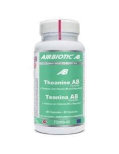 Teanina Ab Complex 60Cap. de Airbiotic