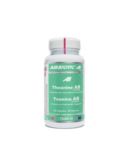Teanina Ab Complex 60Cap. de Airbiotic