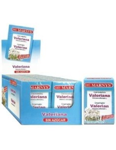 Caramelos Valeriana Sin Azucar Expositor 20Ud. de Marnys