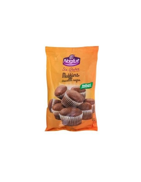 Noglut Muffins De Chocolate Negro 210 Gramos Santiveri