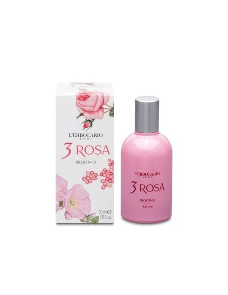 3 Rosas Agua De Perfume 50 Mililitros L´Erbolario
