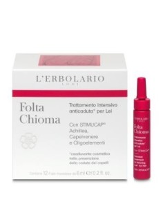 Abundante Cabello  Viales Anticaida Ella 12 Viales. L´Erbolario