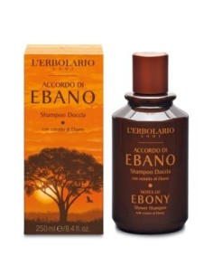 Accordo Ebano Champu Ducha 250 Mililitros L´Erbolario