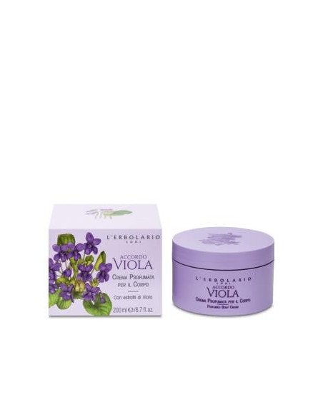 Accordo Violeta Crema Corporal 200 Mililitros L´Erbolario