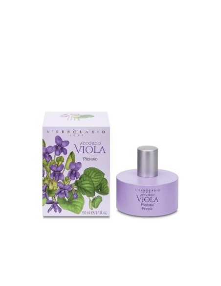 Accordo Violeta Perfume 50 Mililitros L´Erbolario