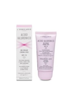 Acido Hialuronico Bb Crema Facial 50 Mililitros L´Erbolario