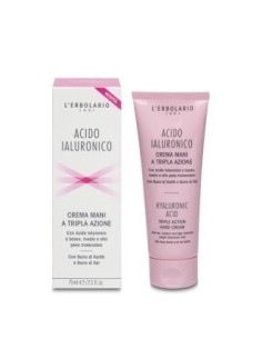 Acido Hialuronico Crema Manos 75 Mililitros L´Erbolario