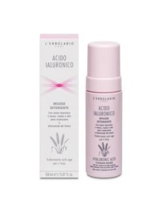 Acido Hialuronico Mousse Detergente125 Mililitros L´Erbolario