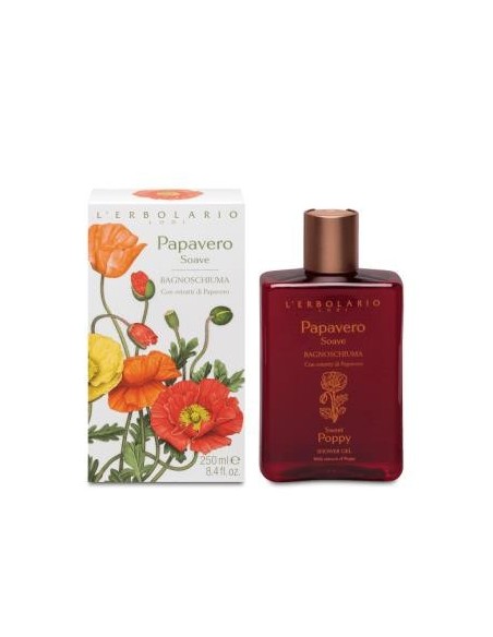 Amapola Dulce Gel De Baño 250 Mililitros L´Erbolario
