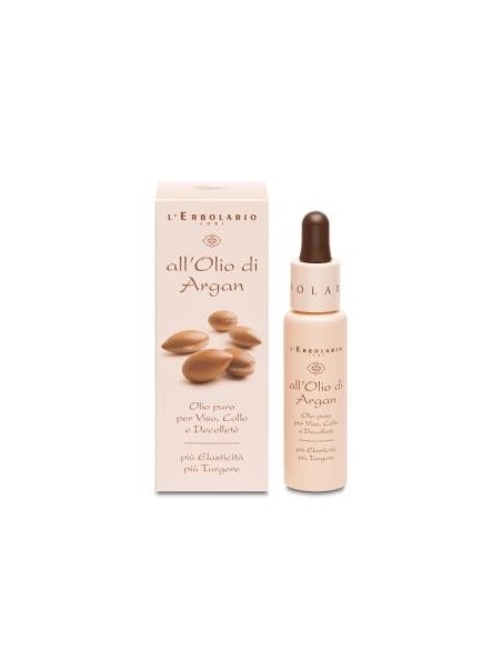 Argan Aceite Cara Cuello Y Escote 28 Mililitros L´Erbolario