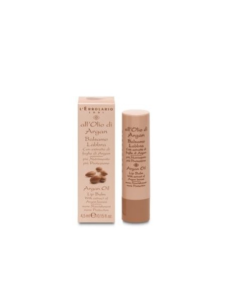 Argan Balsamo Labial 4,5 Gramos L´Erbolario