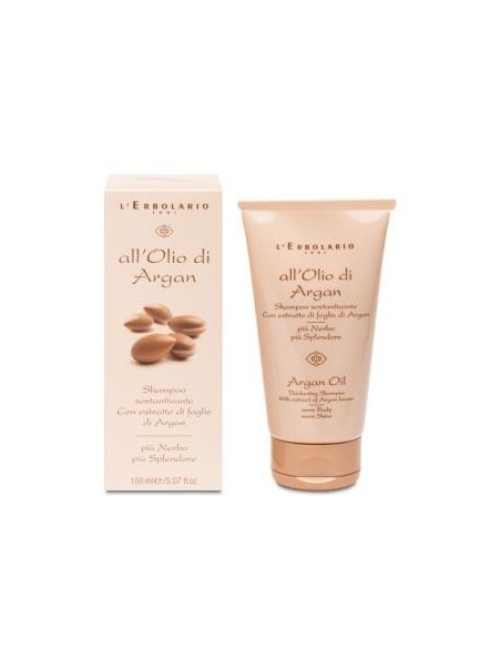 Argan Champu Sustantivante 150 Mililitros L´Erbolario