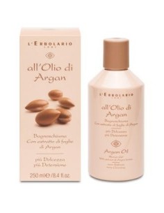 Argan Espuma Baño250 Mililitros L´Erbolario