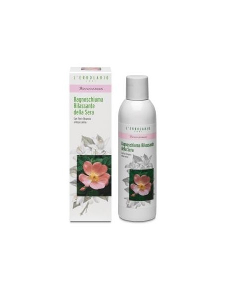 Bio Gel De Baño Relajante Rosa Canina 200 Mililitros L´Erbolario