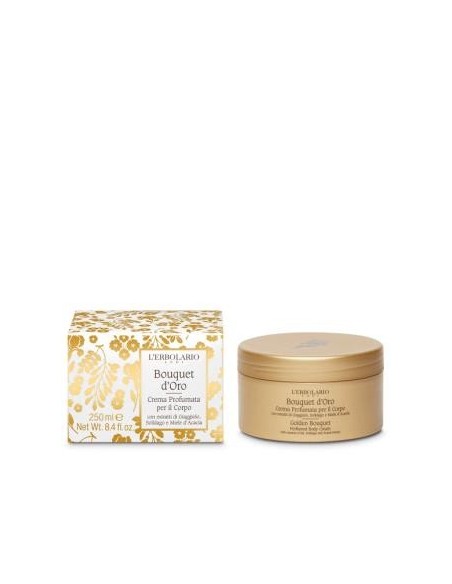 Bouquet De Oro Crema Perfumada Cuerpo 250 Mililitros L´Erbolario