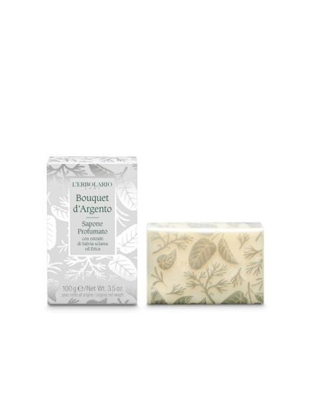 Bouquet De Plata Jabon Perfumado Pastilla 100 Gramos L´Erbolario