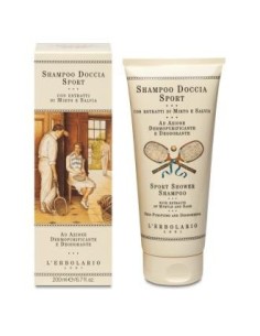 Champu Ducha Sport 200 Mililitros L´Erbolario