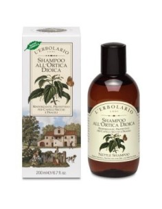 Champu Ortiga Dioica Reforzante 200 Mililitros L´Erbolario