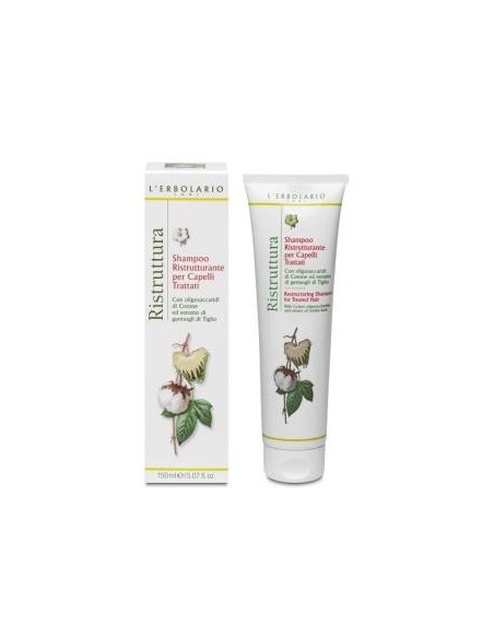 Champu Reestructurante Cabellos Tratados 150 Mililitros L´Erbolario