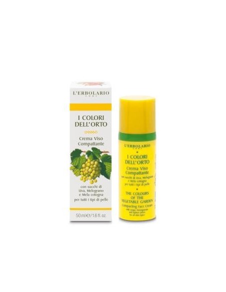 Colores Del Huerto Crema Facial Compactante 50 Mililitros L´Erbolario