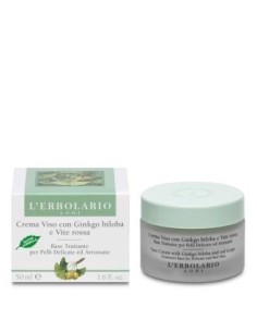 Crema Facial Ginkgo Biloba 50 Mililitros L´Erbolario