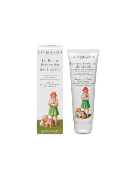 Crema Protectora Pañal Niños 125 Mililitros L´Erbolario