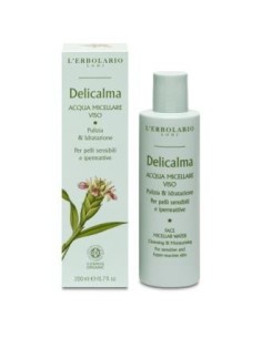 Delicalma Agua Micelar 200 Mililitros L´Erbolario