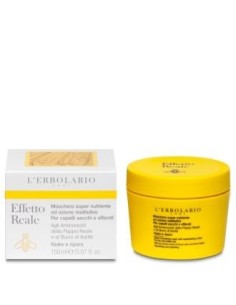 Efecto Real Mascarilla Nutritiva Reparadora 150 Mililitros L´Erbolario