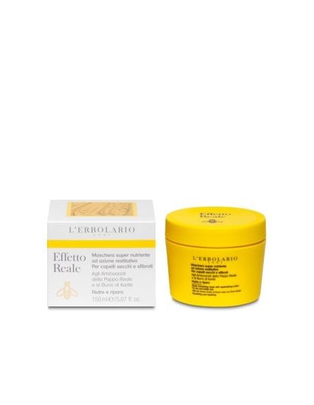 Efecto Real Mascarilla Nutritiva Reparadora 150 Mililitros L´Erbolario