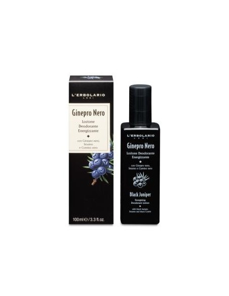 Enebro Negro Desodorante 100 Mililitros L´Erbolario