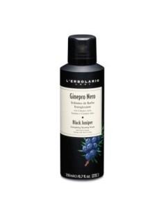 Enebro Negro Espuma De Barba 200 Mililitros L´Erbolario