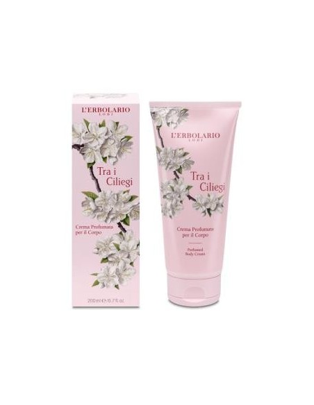 Entre Cerezas Crema Cuerpo 200 Mililitros L´Erbolario