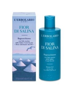 Flor De Salina Gel De Baño 250 Mililitros L´Erbolario