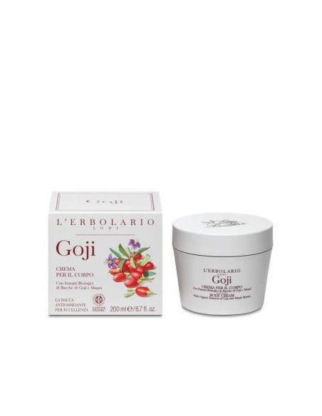 Goji Crema Corporal 200 Mililitros L´Erbolario
