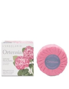 Hortensia Jabon Pastilla 100 Gramos L´Erbolario