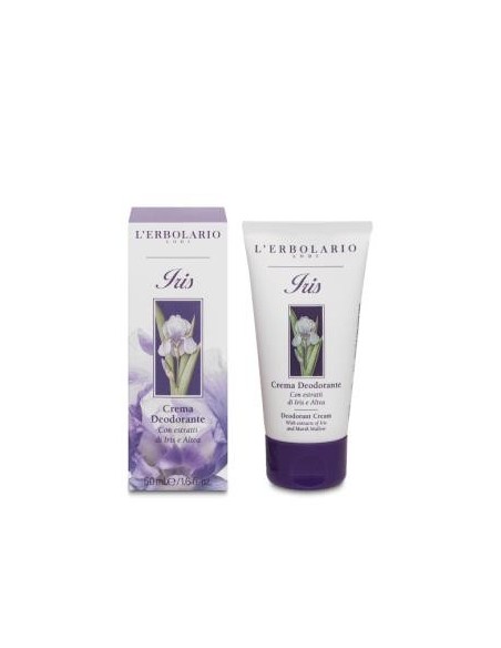 Iris Crema Desodorante 50 Mililitros L´Erbolario