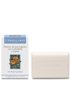 Jabon Sin Jabon Facial Calendula Jojoba Past 75Gr L´Erbolario