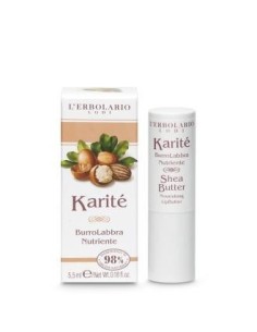 Karite Manteca De Labios Nutritiva 5,5 Gramos L´Erbolario