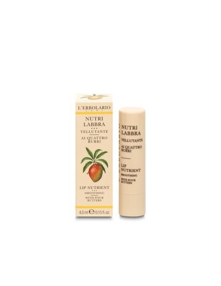 Labios Nutritivo Cuatro Mantecas 4,5 Mililitros L´Erbolario