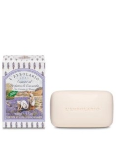 Lavanda Jabon Pastilla 100 Gramos L´Erbolario
