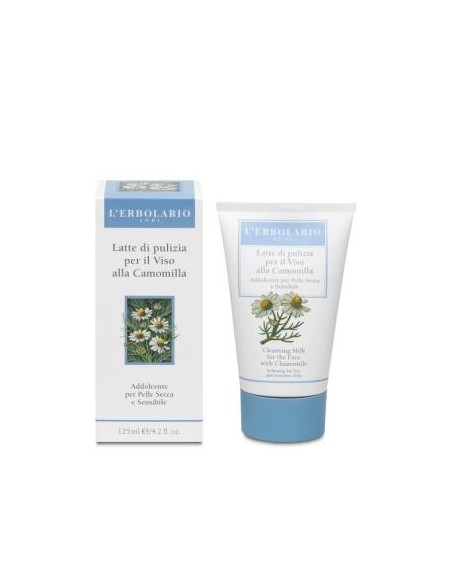 Leche Limpiadora A La Camomila 125 Mililitros L´Erbolario