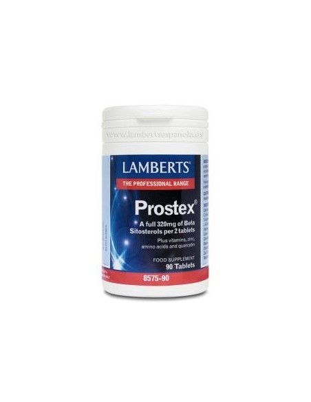 Prostex Con Beta Sitosterol 90 Comprimidos de Lamberts