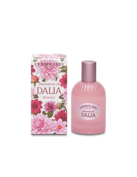 Matices Dalia Perfume Edicion Limitada 50 Mililitros L´Erbolario