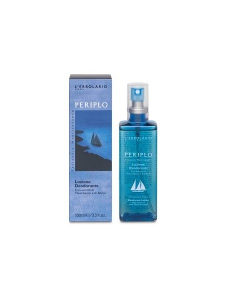 Periplo Locion Desodorante 100 Mililitros L´Erbolario