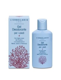 Pies Y Piernas Gel Desodorante 100 Mililitros L´Erbolario