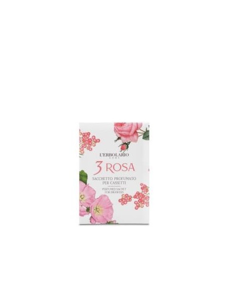 Rosa Saco Perfumado Cajon 1 Unidad L´Erbolario
