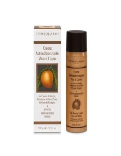 Solar Crema Autobronceadora Zumo Mango 100 Mililitros L´Erbolario