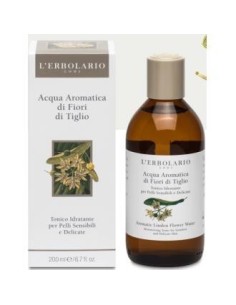 Tonico Agua Aromatica Flores De Tilo 200 Mililitros L´Erbolario